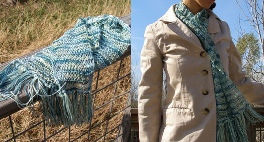 Varga Handknits, Etsy, Eco-chic crafts