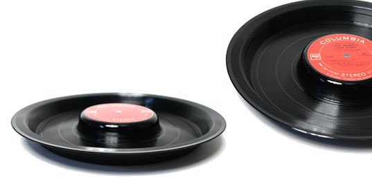 Vintage Record Snack Bowl, Vinylux, Elsewares